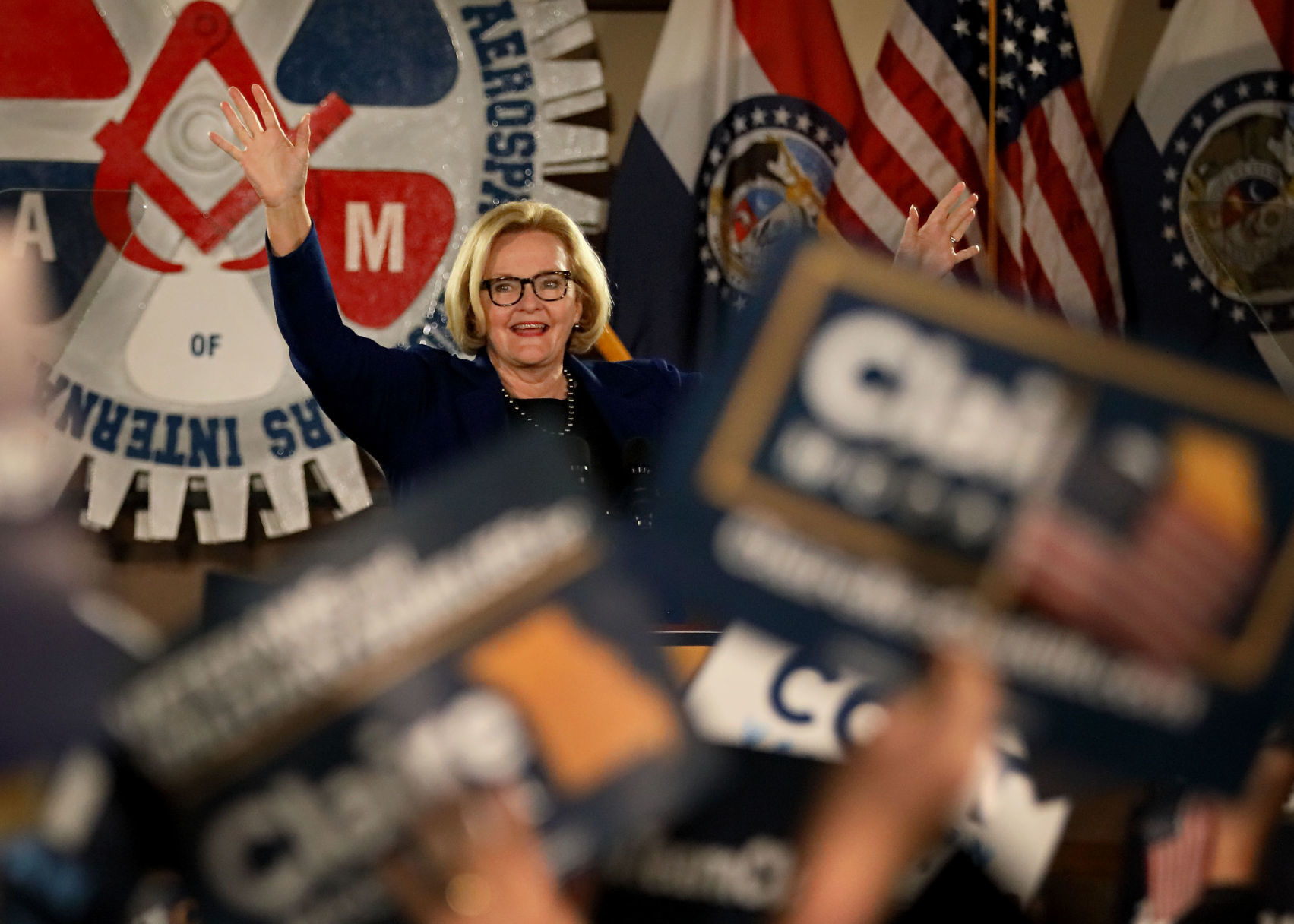 Joe Biden stumps for Claire McCaskill in St. Louis